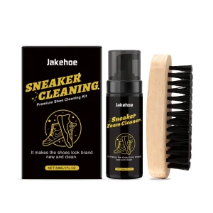 New Arrival Mild Formula Sneaker Cleaner Protective Footwear Shoes Sneaker Cleaner Kit with Brush