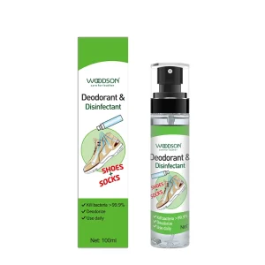 New Arrival Shoe Leather Deodorant Odor Organic Deodorizer Foot Sterilization Spray Remove Odor for Socks Shoes Cabinets