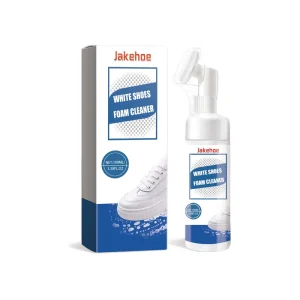 New Arrivals OEM Foam Cleaner for White Shoes Wash Free Shoe Cleaning Solution Sneaker Shoes Deep Cleaning Liquid Cleaner