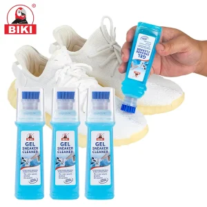 New Arrivals Service Care Custom Logo Sneaker 100ml Liquid White Shoes Cleaning With Brush