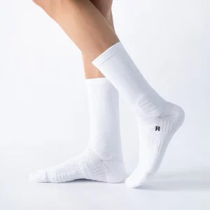 New Deodorant Custom LOGO Sports Protect Terri Cushion Compression Polyamide Nylon Basketball Lengthen Crew Socks