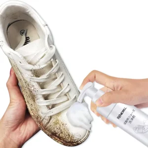 New Design Eco Friendly Foam Shoe Cleaner Private Label Shoe Care Kit Customized Spray Removing Stains