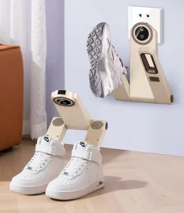 New Design Household Wall Mounted Shoes Dryer Low Noise Foldable Shoes Dryer Portable Intelligent Quick Drying Shoe Dryer