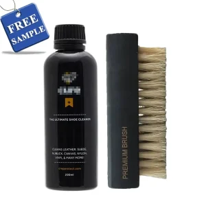 New Formula Shoe and Sneaker Cleaner Cleaning Kit Ingredients Liquid Spray Shoe Care Set With Brush