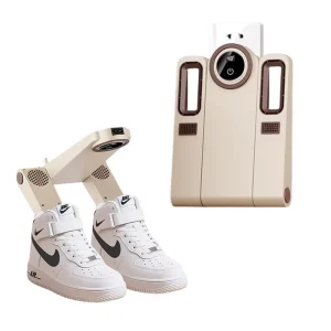 New Model Home Use Electric Shoe Dryer Dehumidifier Fully Wet Shoes Cross Border Automatic Timed Magic Deodorizer Plastic
