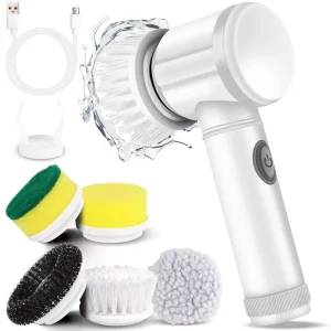 New Portable Eco Friendly Lightweight Durable Multi Functional Plastic Handle Nylon Cleaning Brush Household Dish Scrubber