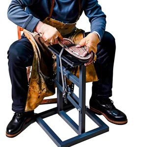 New Shoemaking Tools Hand Sewing Tools Goodyear Welt Shoe Repair Materials Auxiliary Stands with 2 Year Warranty