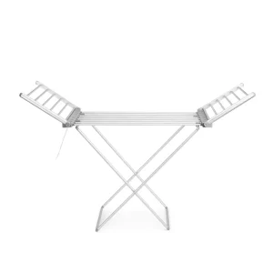 New Style Foldable Aluminium Double Detachable Electric Heated Durable Multifunction Wardrobe Bathroom Shoes Clothes Dryer Stand