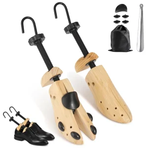 New Style Shoe Last Wood Anti Wrinkle Pine Shoe Stretcher Shoe Shaping & Support Tool Solid Wood Shoe Tree