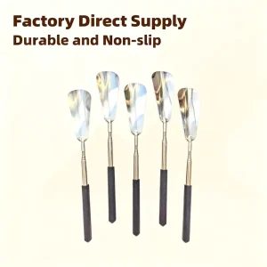 New Type Extendable Shoehorn Professional Adjustable Handle Shoe Horn
