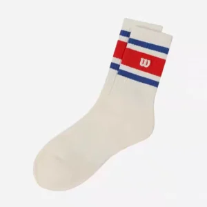 New Weiersheng Combed Cotton Knitted Thick Tennis Socks Boneless Stitch Antibacterial Comfortable Deodorant Breathable Pure