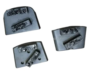 Newly Designed Split PCD Polishing Pads Shoes Polishing Pads Used to Remove Epoxy Adhesive Coating