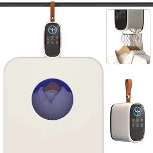 No-Installation Faster Automatic Garment Iron Machine Air O Dry Heater Mini Folding Ironing Portable Electric Clothes Dryer