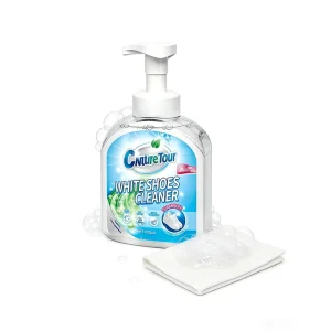 No Rinse White Shoe Cleaner Foam Instant Sneaker Cleaning Foam Shoe Cleaner for White Sneakers