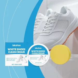 No Rinse and Stain Remover White Shoe Cleaning Cream