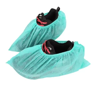 Nonwoven Dust Proof Shoe Covers Suitable for Cleanrooms and Laboratories That Prevent Dust and Stains and Keep Floors Clean
