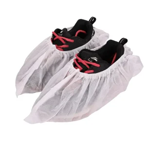 Nonwoven Shoe Covers Lightweight Design with Abrasion Resistant Reliability for Long Lasting Protection at Lower Cost