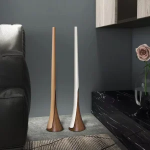 Nordic Wood Grain Style Self supporting Shoe Horn Super Long Shoe Handle Tool for Elderly and Pregnant Women