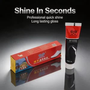 Not Suitable for Suede 30G Instant Shine Shoe Polish Avoid Damaging Rough Leather