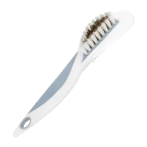 Nubuck Cleaning Brush Cleans Restores Suede Leather Shoes & Boots Brass & Nylon Bristles Brush Suede Brush for Shoes
