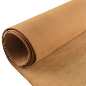 Nubuck Cow Leather Real Cow Skin for Making Handbag Shoes