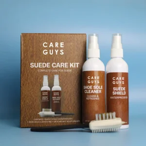 Nubuck Shoe Cleaning Kit Suede Shoe Repair and Waterproof Spray Complete Sneaker Cleaner Kit for Long lasting Protection