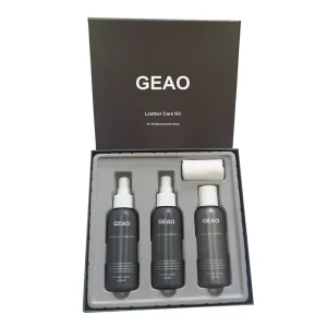 Nubuck and Suede Leather Care Kit for Leather Chair and Auto Leather Seat Spray for Shoes Natural