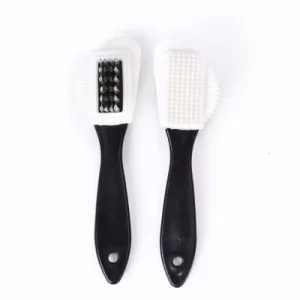 Nubuck and Suede Shoe Polishing Shine Dust Cleaning Brush with PP Plastic Handle Durable and Eco Friendly
