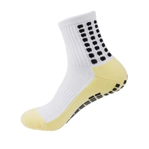 Nylon Towel Bottom Middle Tube Dispensing Non slip Sweat Absorbent Deodorant Men Football Basketball Sports Socks