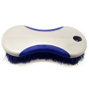 O-Cleaning Home Indoor Outdoor Utility Cleaning Hand Brush Hard Bristles Deep Cleaning Scrub Brush Plastic Hand Scrubber