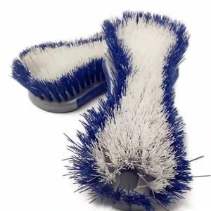 O-Cleaning Plastic Stiff Bristles Kitchen/Bathroom Deep Cleaning Scrubber Brush Sink/Shower/Tub/Tile/Floor Wall Hand Scrub Brush