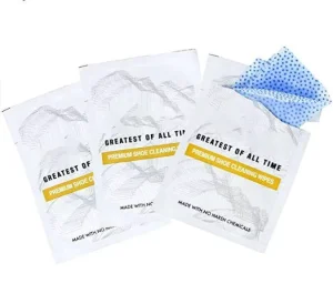 ODM OEM Factory Custom Logo Cleaning Shoes Wet Wipes Leather Sneaker Disposable Cleaner Shoe Clean Polish Wet Wipes