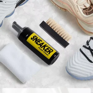 ODM OEM White Shoe Cleaner Foam Sneaker Cleaner Shoe Care Tool Kit for Shoes
