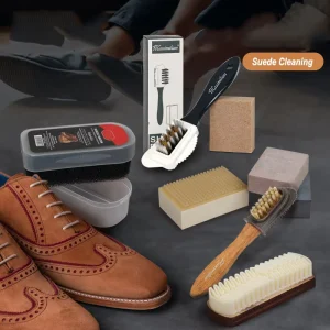 ODM Suede Shoe Brush Shoe Cleaning Rubber Eraser Sneaker Stain Removal Suede Leather Nubuck Cleaner Tool Kits