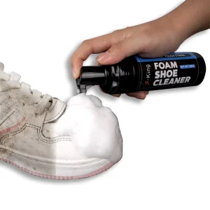 OEM 100% Natural Shoe Clean Foam White Sneaker Cleaner with Leather Conditioner Effective in Removing Shoe Stains