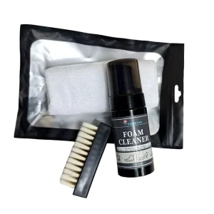 OEM 100MLFoam Cleaner Set Sports Shoes Leather Shoes Stain Remover Towels Shoe Brushes Easy to use Solution Cleaner