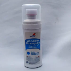 OEM 100ml White Shoe Care Sneaker Cleaner Shampoo with Sponge Applicator