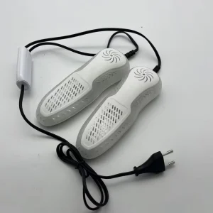 OEM 15W Portable Electric Shoe Dryer Machine with Timer and Blue Light for Home Office