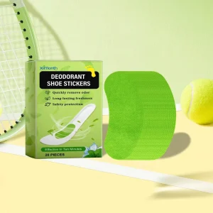 OEM 20 PCs Pack Breathable Odor Free Sweat Wicking Comfortable Refreshing Invisible and Odor Resistant Insoles