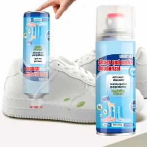 OEM 260ml Cabinet Stink Sock Eliminator Foot Deodorant Smell Shoe Odor Remover Spray