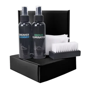 OEM 2PCS Set Sport Shoes Cleaner Spray Sneaker Care Kit Products Custom