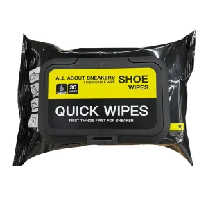 OEM 30 PCS Packed Shoe Care Cleaning Tissues Sneaker Wet Wipes