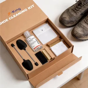 OEM 8 Piece Sneaker Cleaner Set with Shoe Trees Shoe Stain Remover Shoe Cleaning Kit