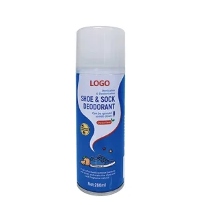 OEM Active Lifestyle Sports Shoe Deodorant Spray Natural Fragrance Sneaker Odor Remover for Shoes and Socks