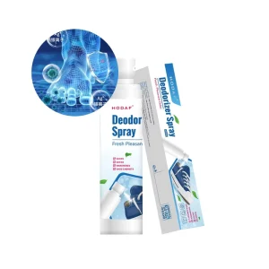 OEM Aerosol Type Deodorization Spray Fine Spray Design for Uniform Odor Coverage on Shoes Socks and Wooden Shoe Cabinets