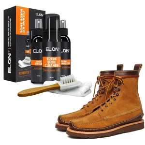 OEM Black Bottle Sports Suede Shoe Cleaner Foam Spray 150ml Waterproofing 118ml Deodorant 118ml Natural Cleaning Kit