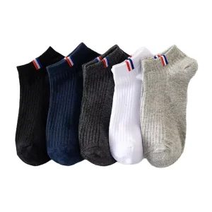 OEM Calcetines De Hombre Mid-calf Deodorant Sweat-absorbent Men Socks