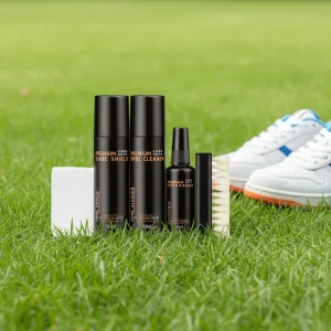 OEM Clean & Protect Shoe Care Kit Shoes Cleaner & Conditioner Water & Stain Repellent Deodorizer for Sneakers Suede Leather