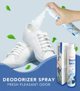 OEM Compact Travel Size Deodorization Spray Non Sticky Deodorant Spray for on the Go Shoe Sock and Shoe Cabinet Care