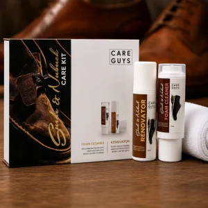 OEM Custom Logo Suede and Nubuck Care Kit with Foam Cleaner Renovator